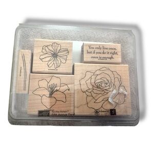 Stampin' Up! Fifth Avenue Floral Stamp Set